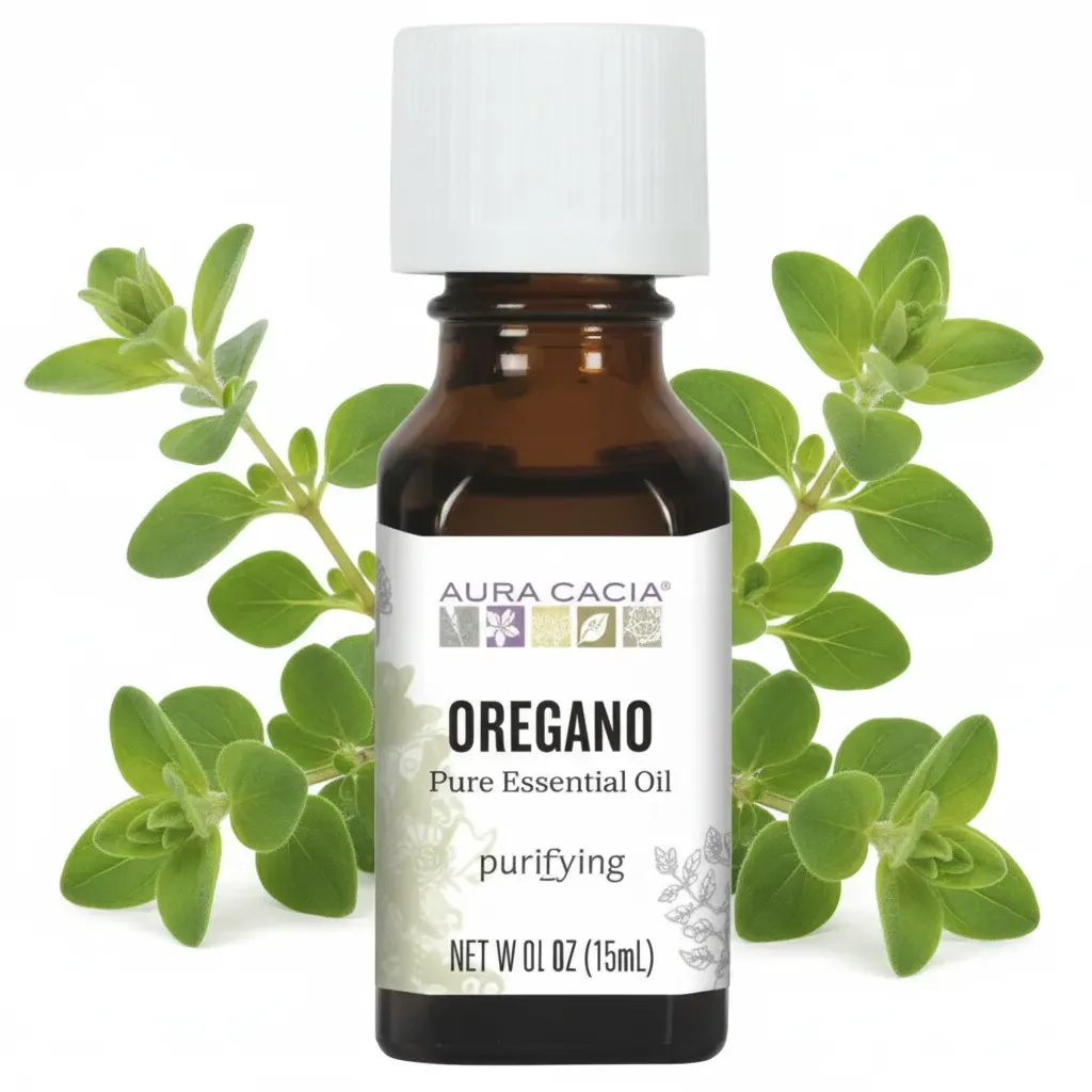 Aura Cacia Oregano Essential Oil at Rustic Oils