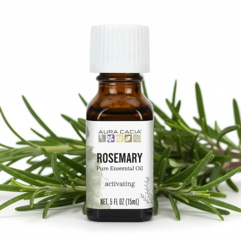 Aura Cacia Rosemary Essential Oil at Rustic Oils