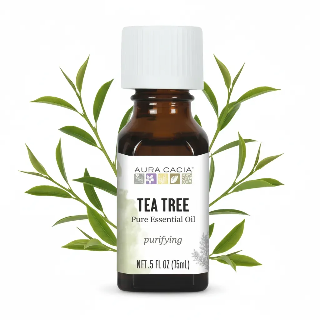 Aura Cacia Tea Tree Essential Oil at Rustic Oils