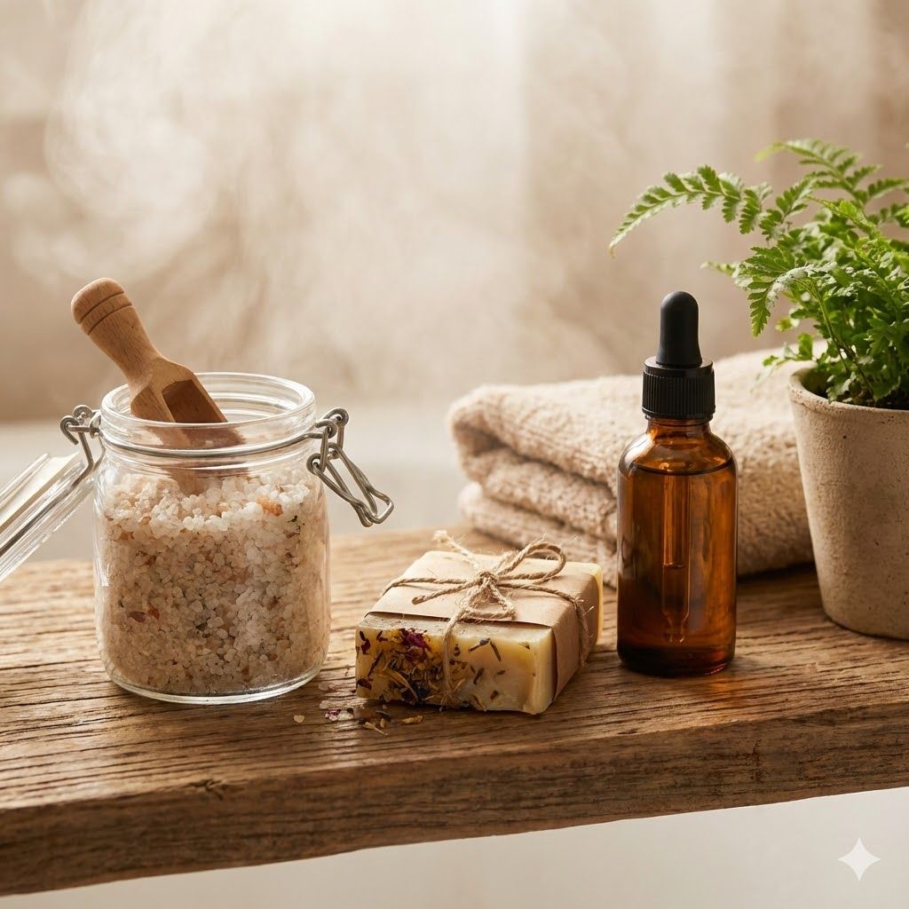 CBD Body products Rustic Oils
