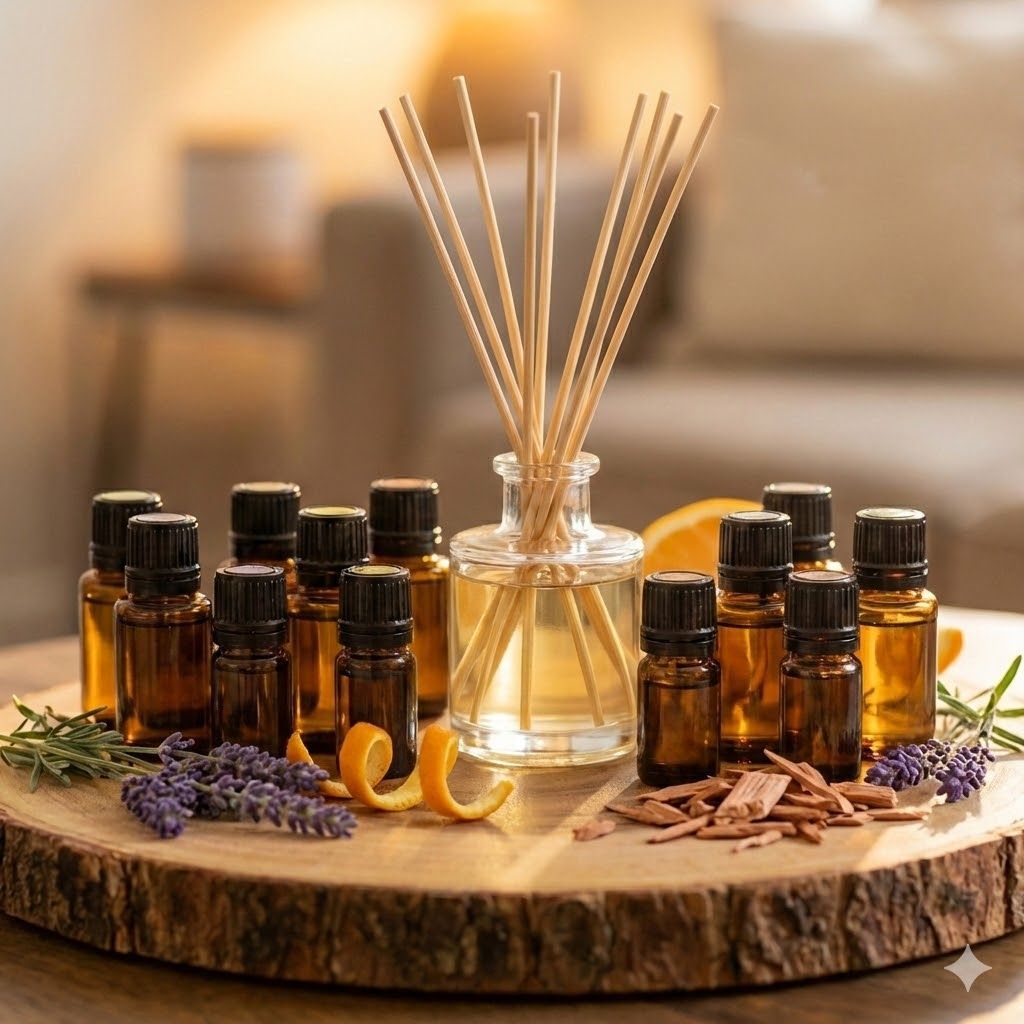 Essential Oils at Rustic Oils