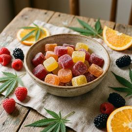 CBD Gummies and candies Rustic Oils