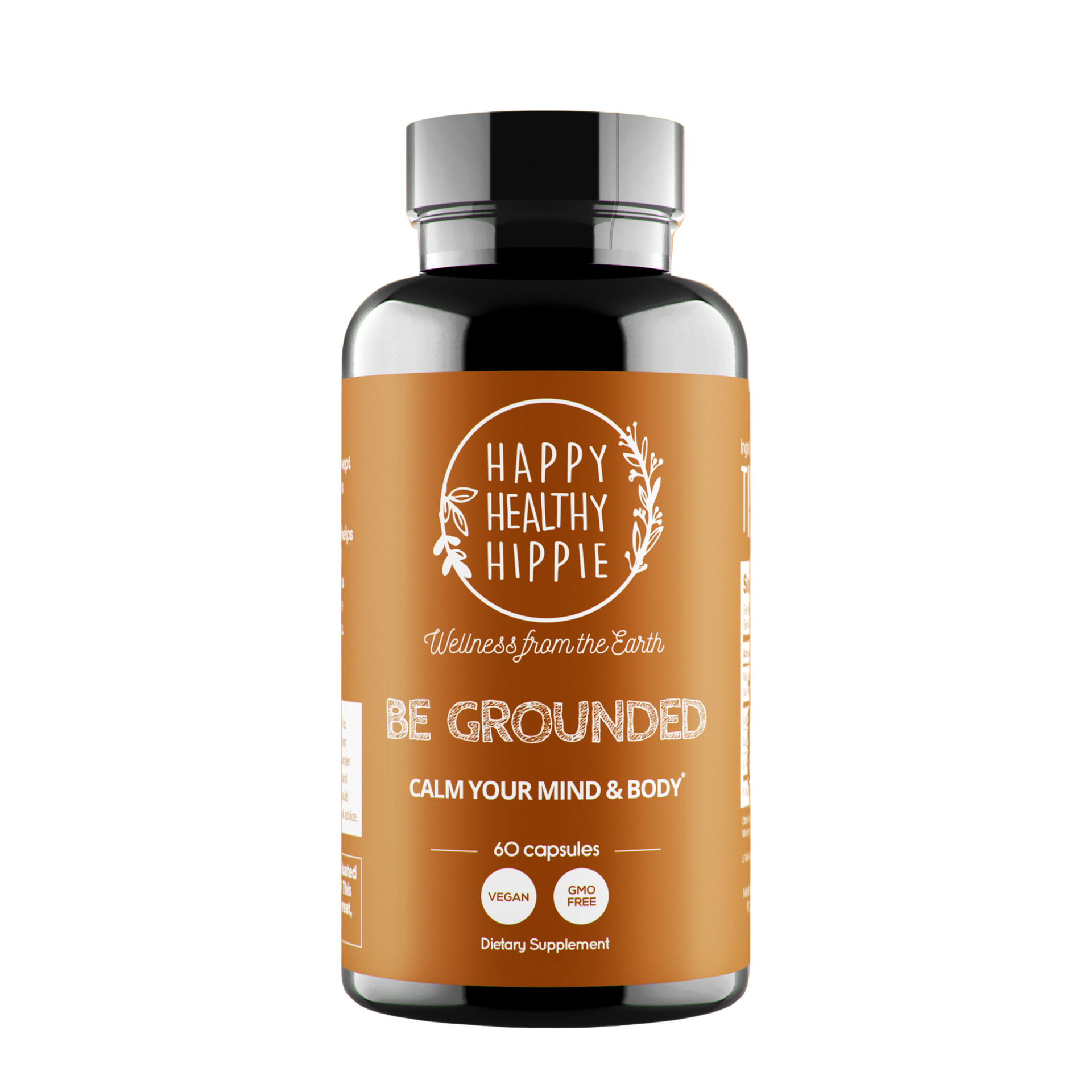 Happy Healthy Hippie Be Grounded at Rustic Oils