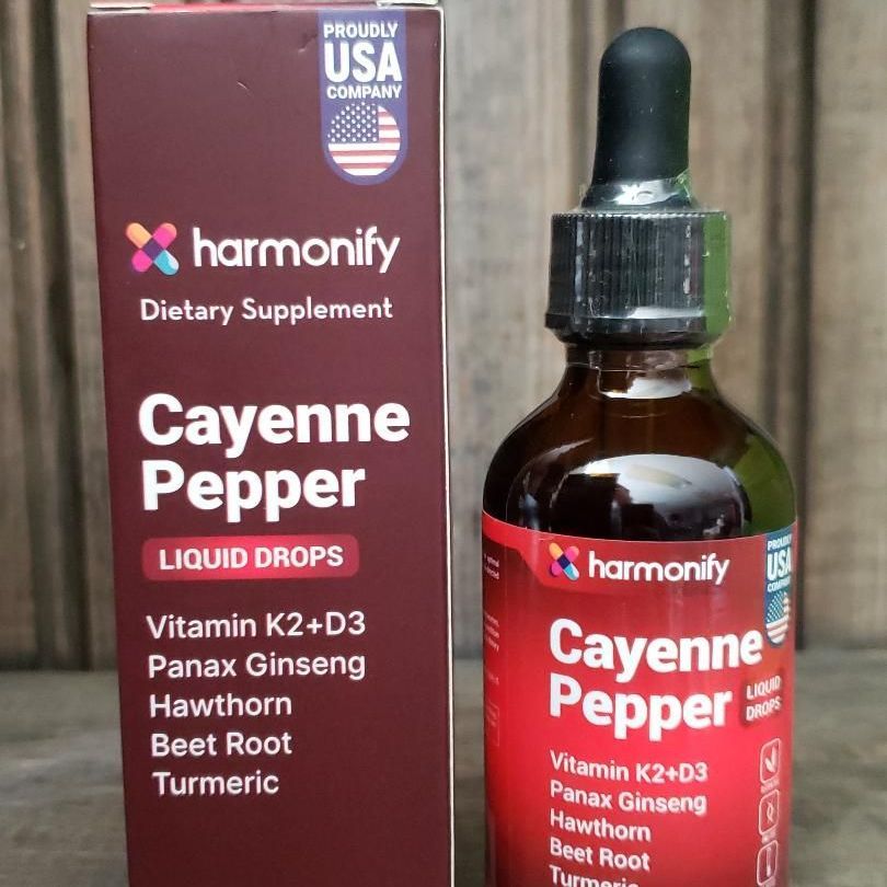 Harmonify Cayenne Pepper Liquid Drops