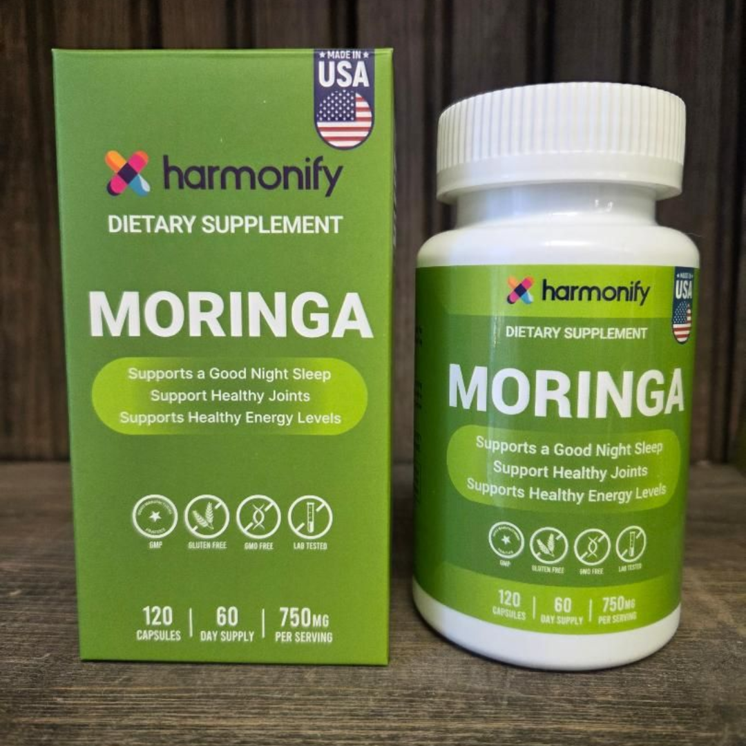 Harmonify Moringa at Rustic Oils