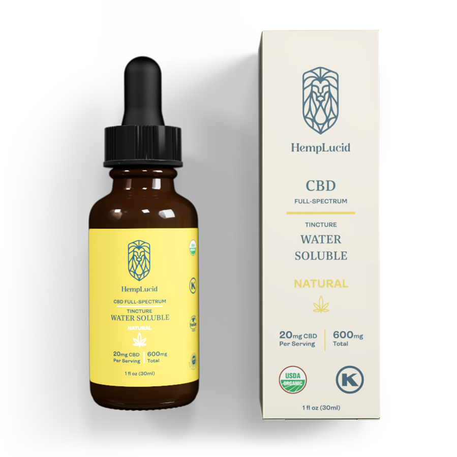 HempLucid Water Soluble at Rustic Oils