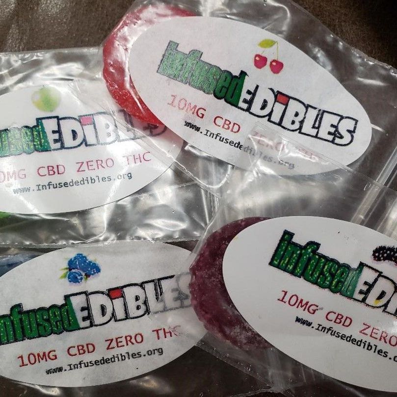 Infused Edibles Hard Candy at Rustic Oils