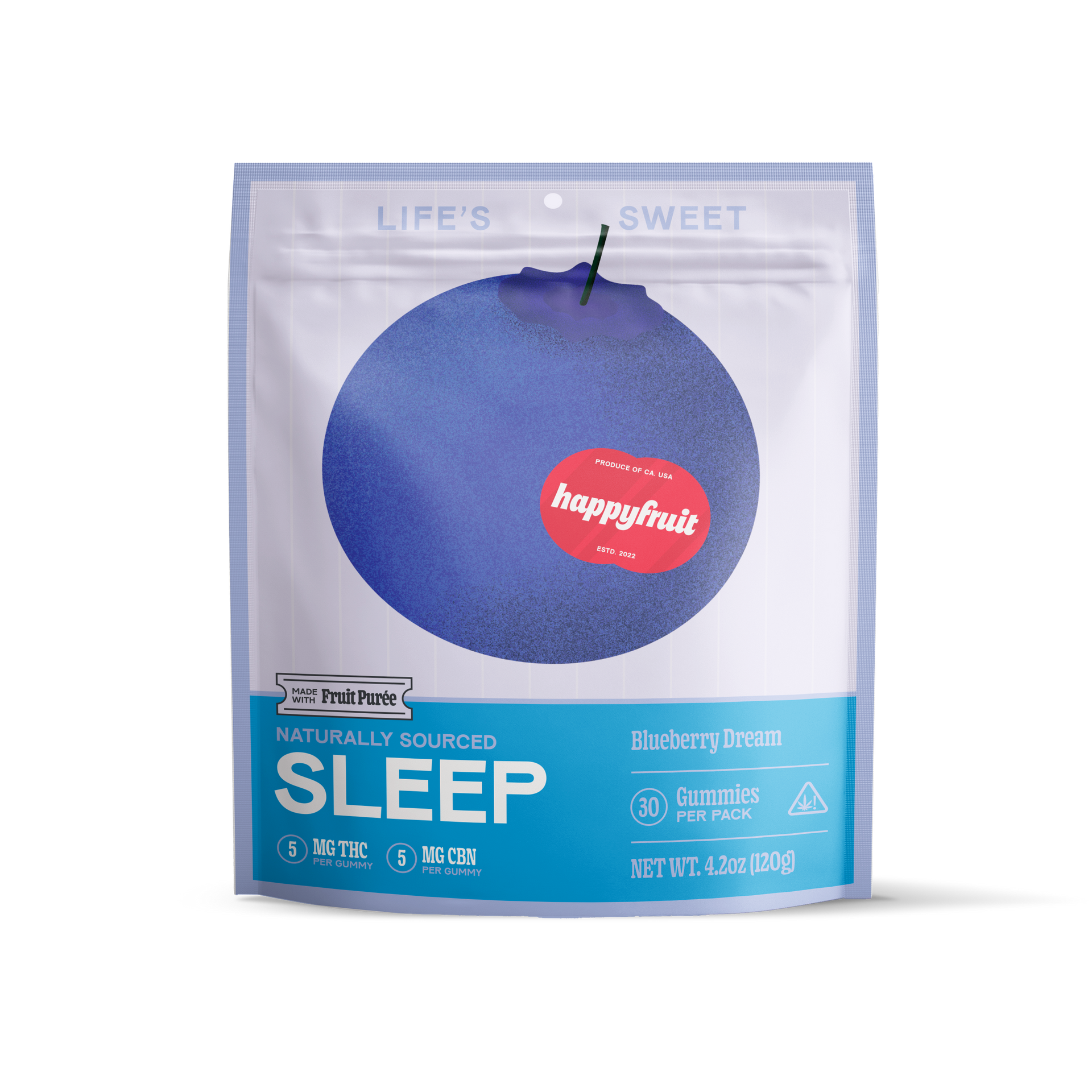 Happy Fruit Blueberry Dream at Rustic Oils