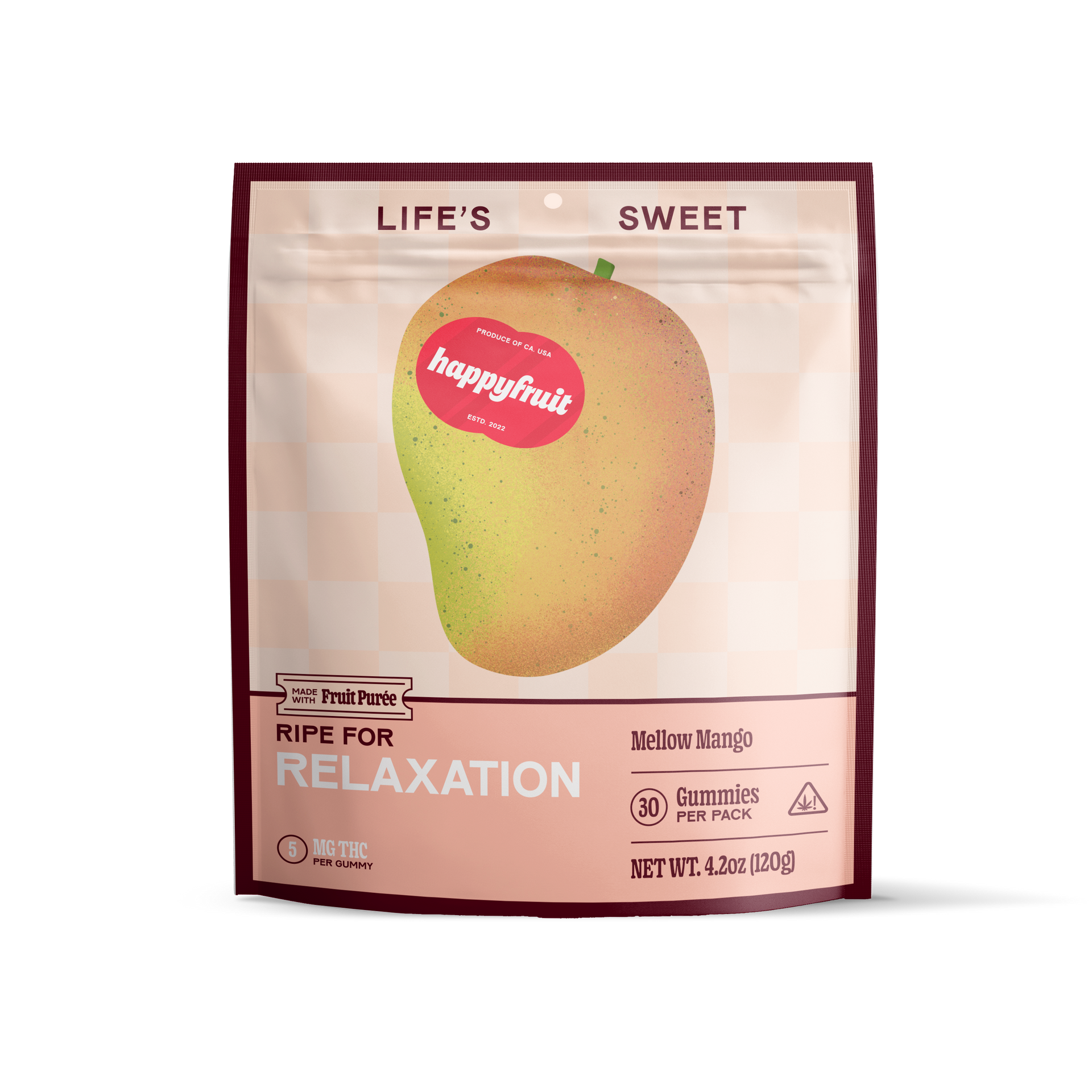 Happy Fruit Mellow Mango at Rustic Oils