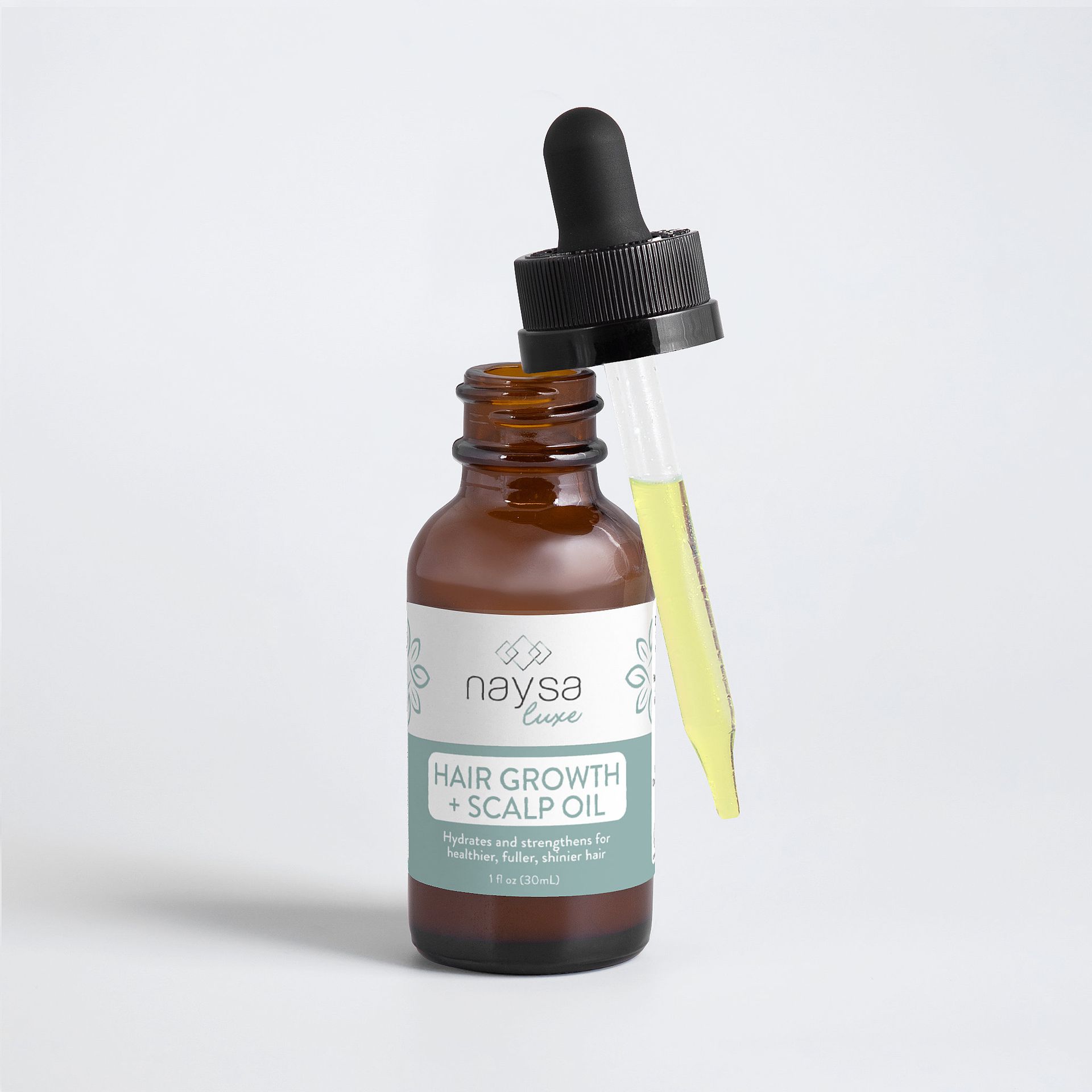 Naysa Luxe Hair Growth plus Scalp Oil at Rustic Oils