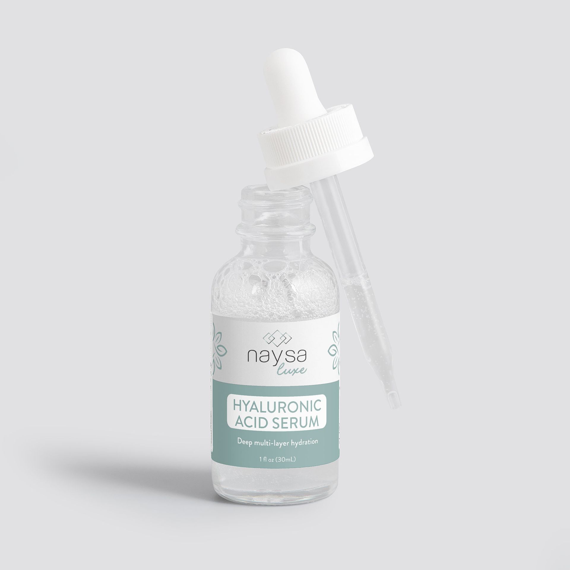Nausa Luxe Hyaluronic Acid Serum at Rustic Oils