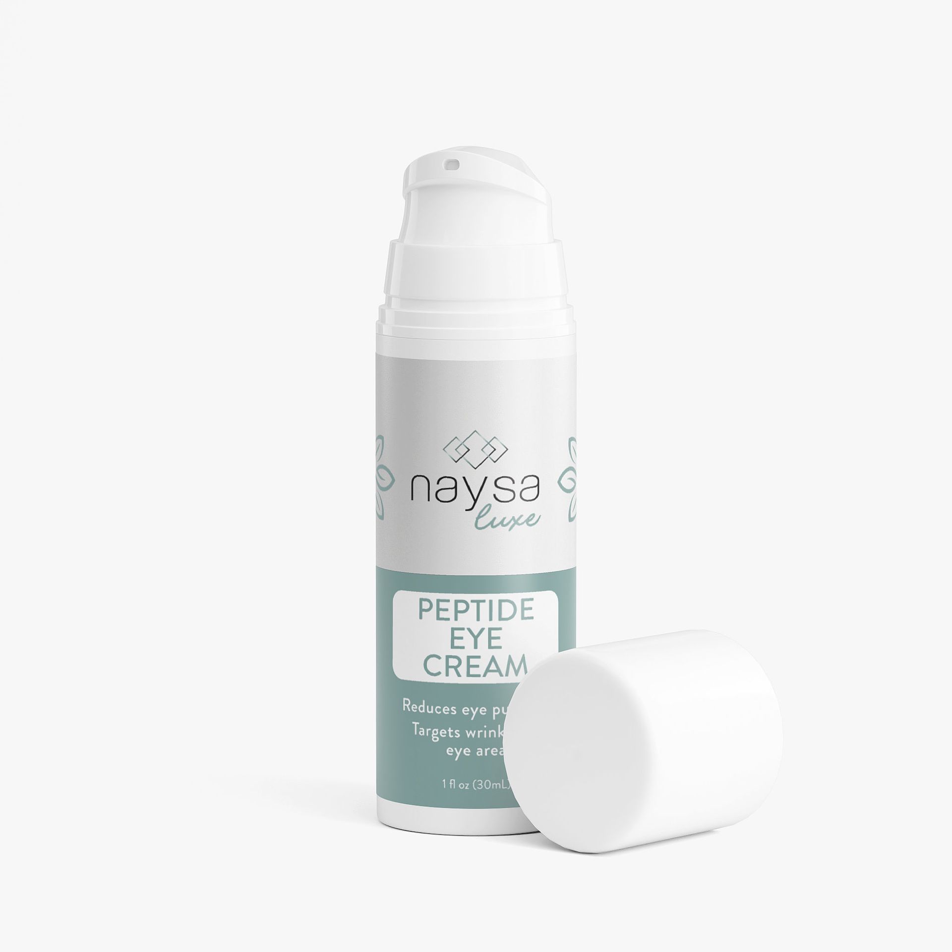 Naysa Luxe Peptide Eye Cream at Rustic Oils