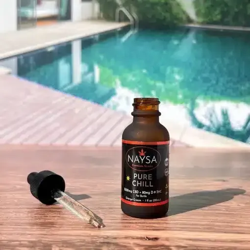 Naysa Pure Chill Tincture at Rustic Oils