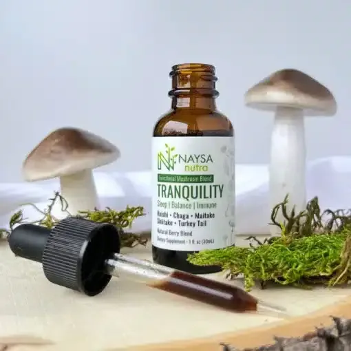 Naysa Tranquility Tincture at Rustic Oils