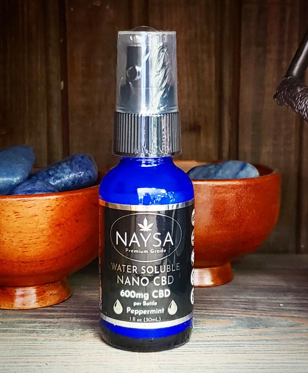 Naysa Water Soluble at Rustic Oils
