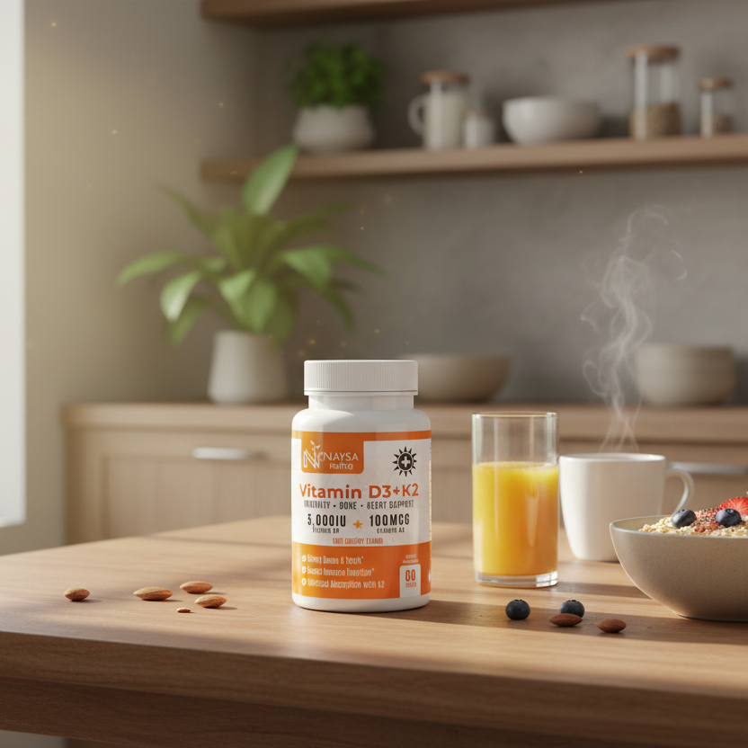 Naysa D3 Plus K2 at Rustic Oils