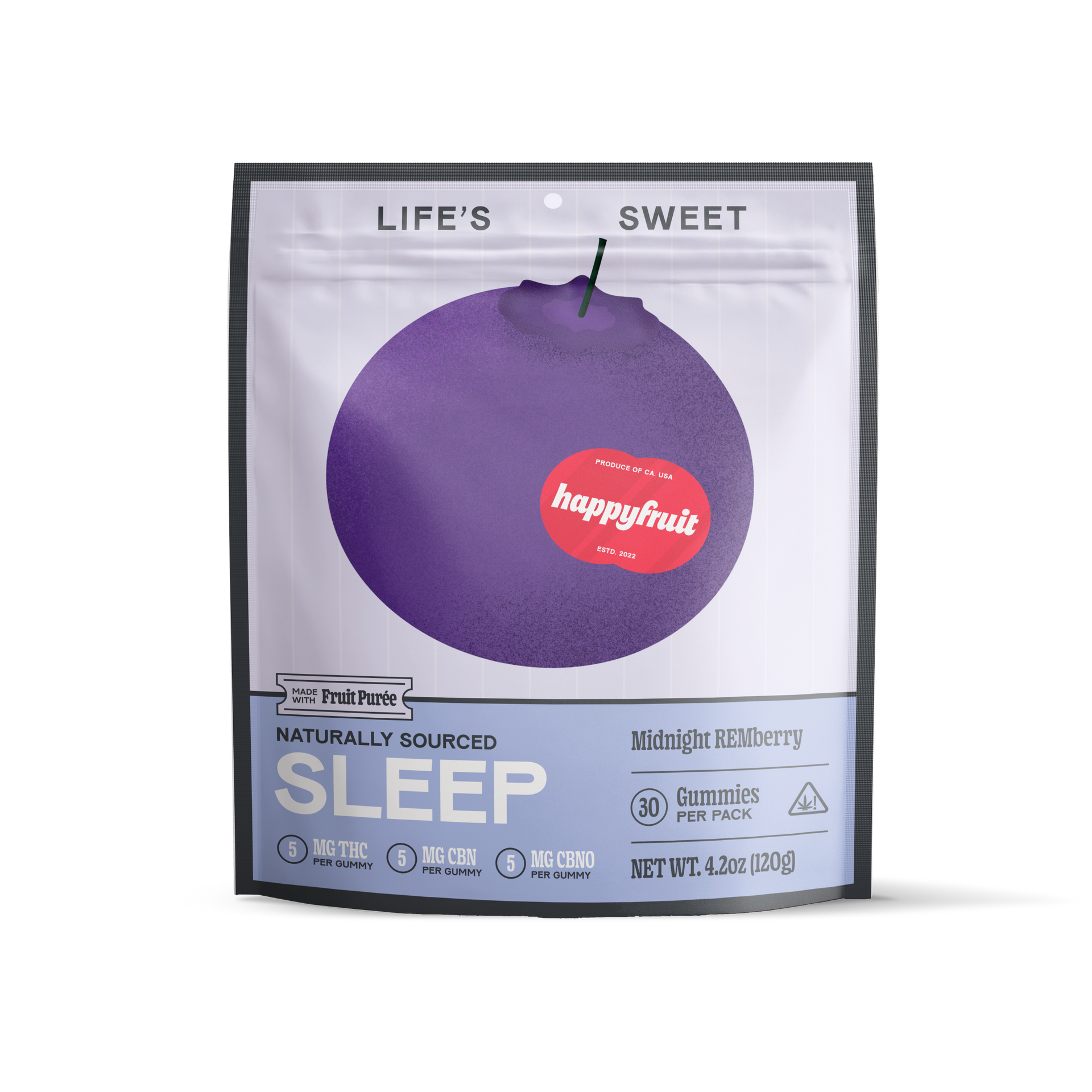 Happy Fruit Midnight REMberry at Rustic Oils