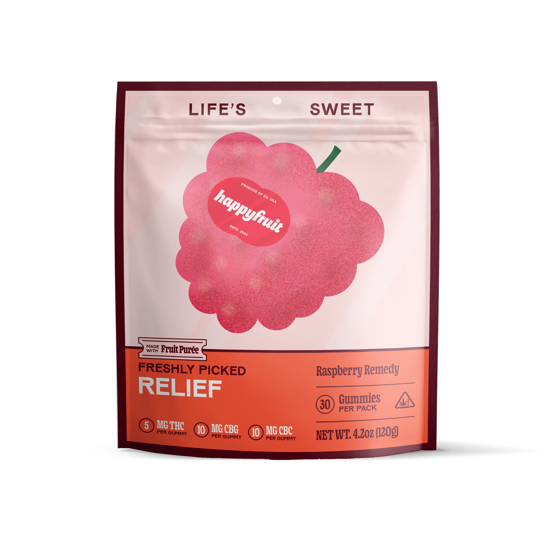 Happy Fruit Raspberry Remedy at Rustic Oils