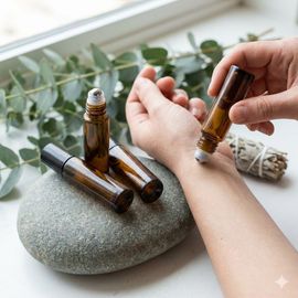 CBD roll-ons Rustic Oils