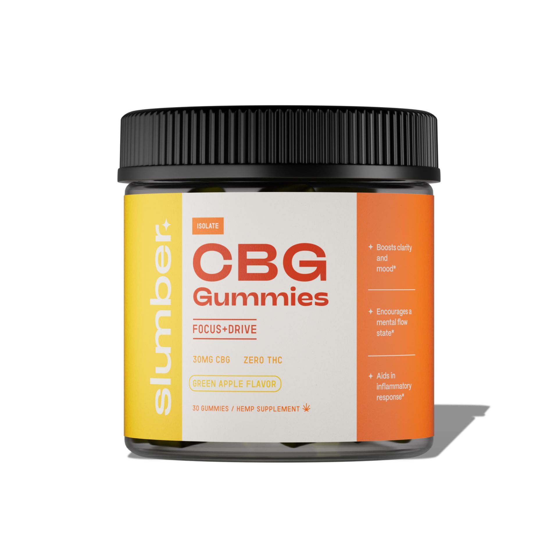 Slumber CBG gummies at Rustic Oils