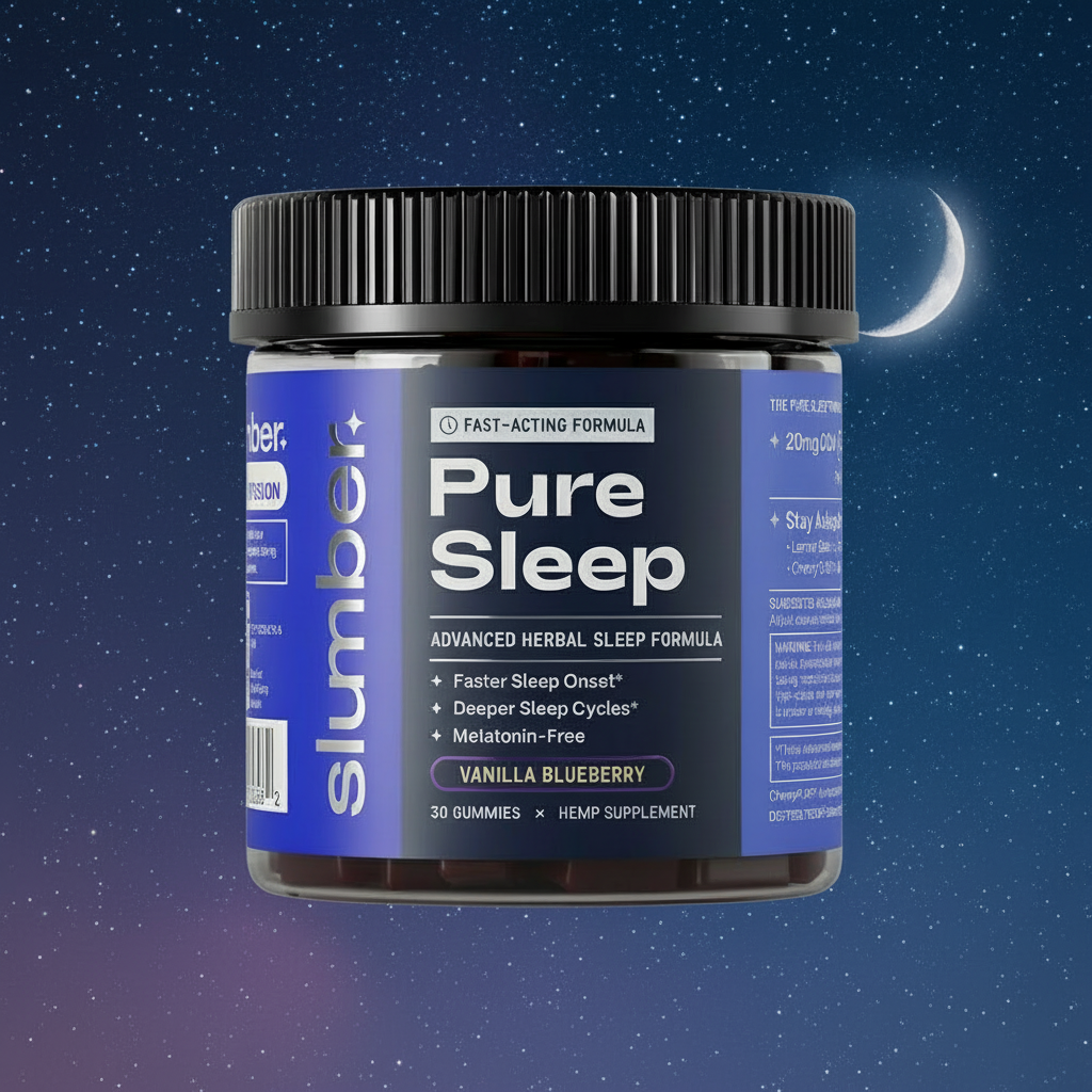 Slumber Pure Sleep at Rustic Oils