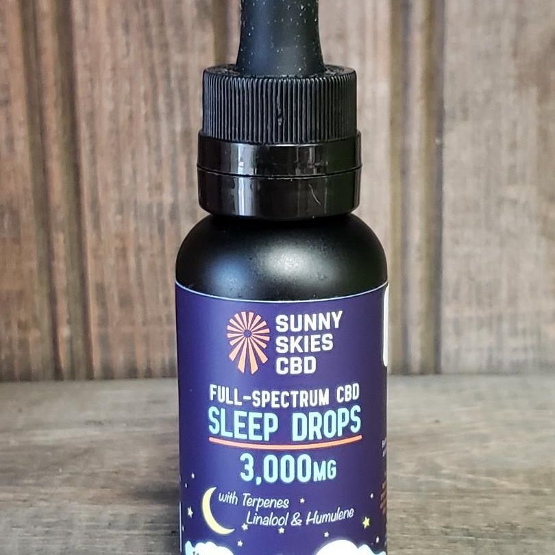 Sunny Skies Sleep Tincture