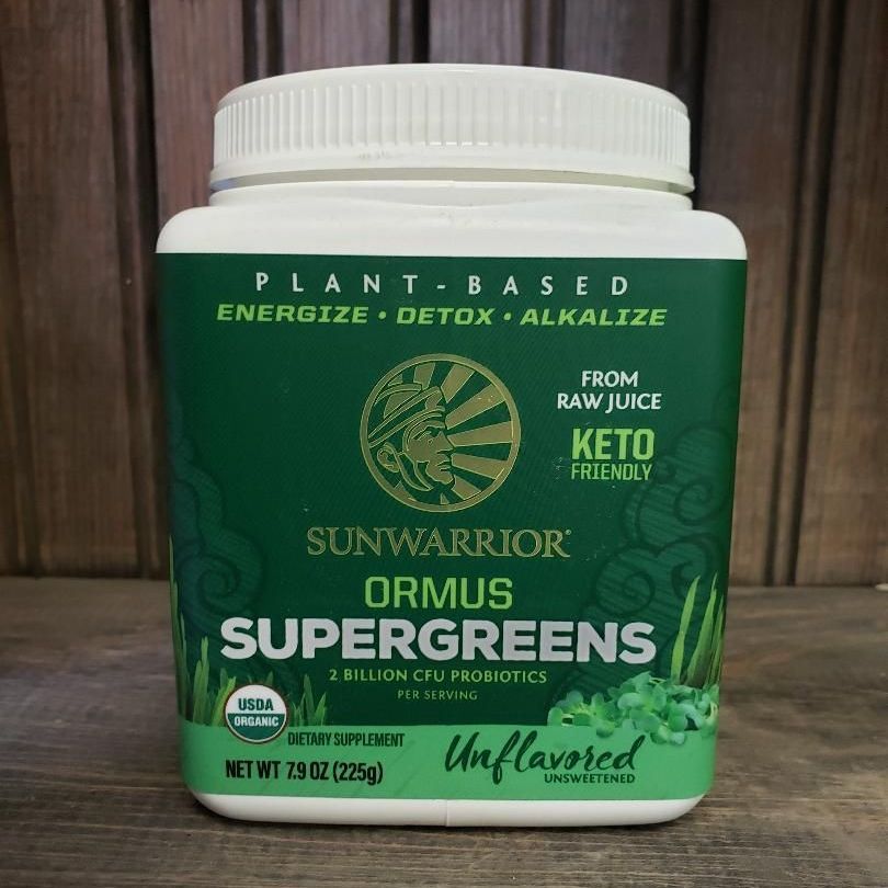 Sunwarrior Supergreens Probiotics