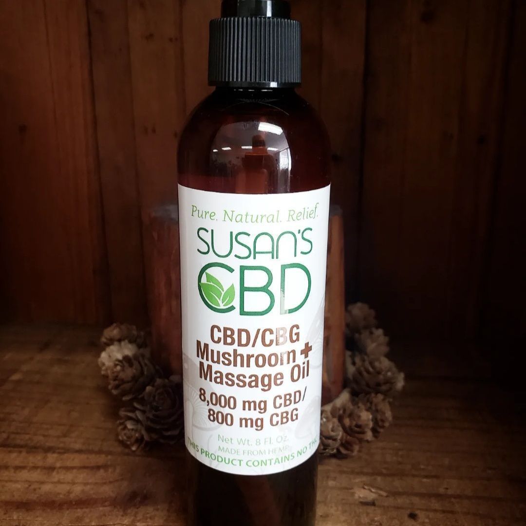 Susan's CBD 400mg Bath Fizz Tube at Rustic Oils