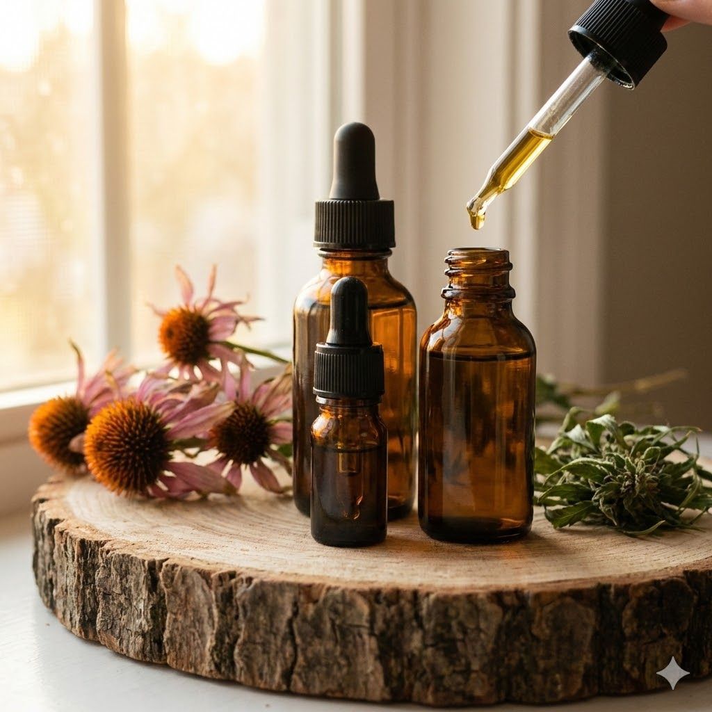 CBD Tinctures Rustic Oils