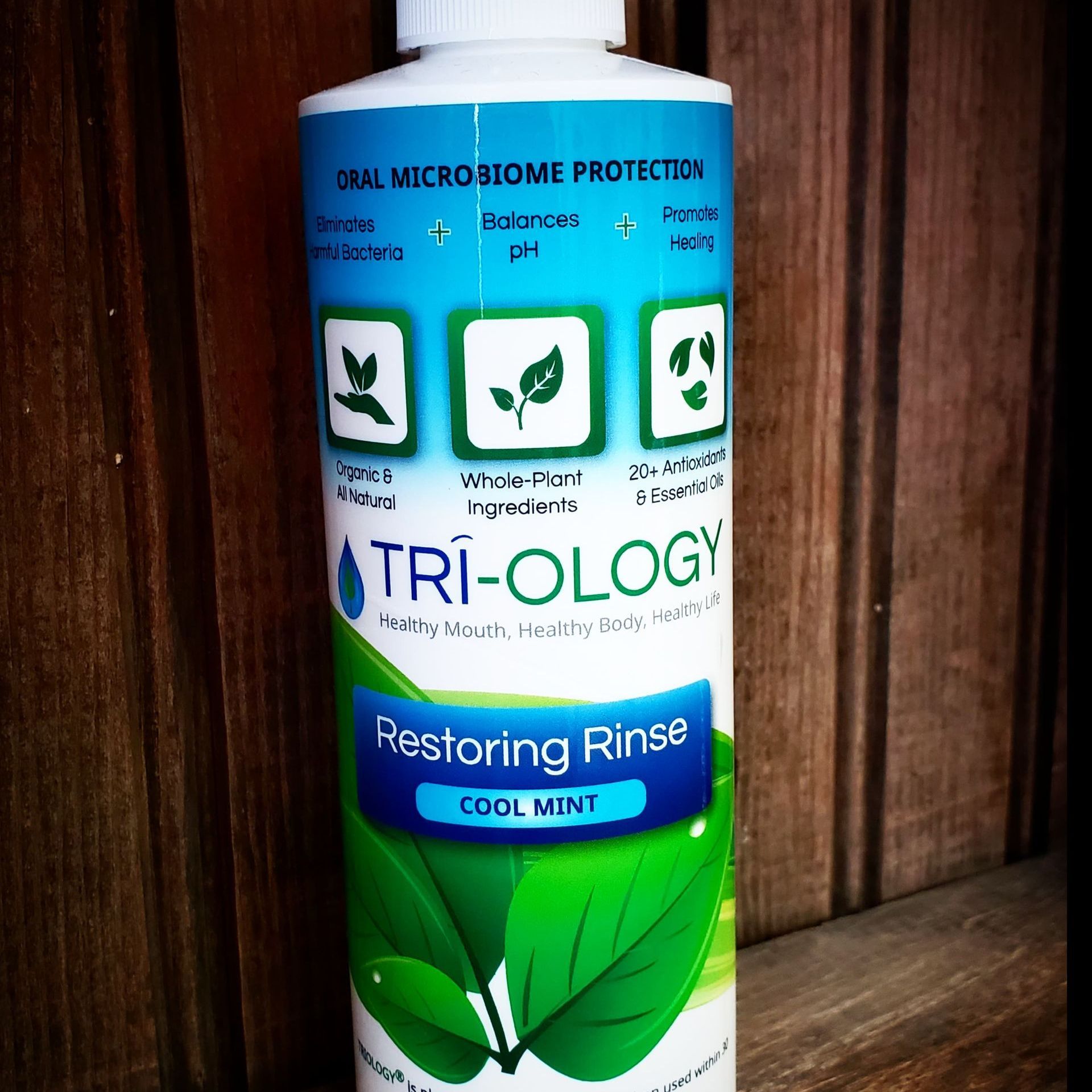 Triology Restoring Rinse at Rustic Oils