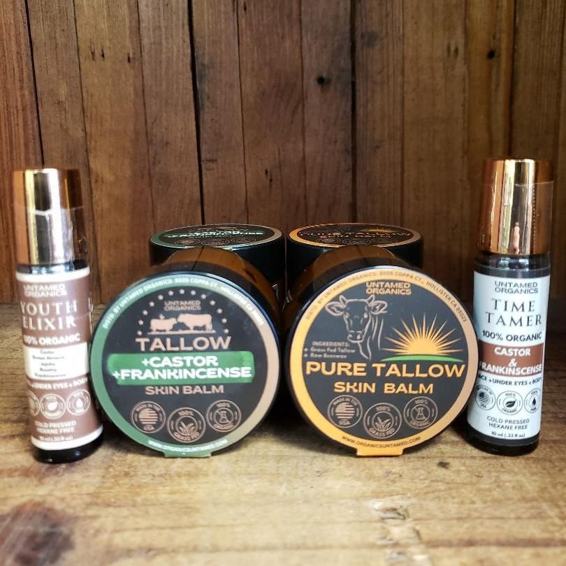 Other CBD products at Rustic Oils