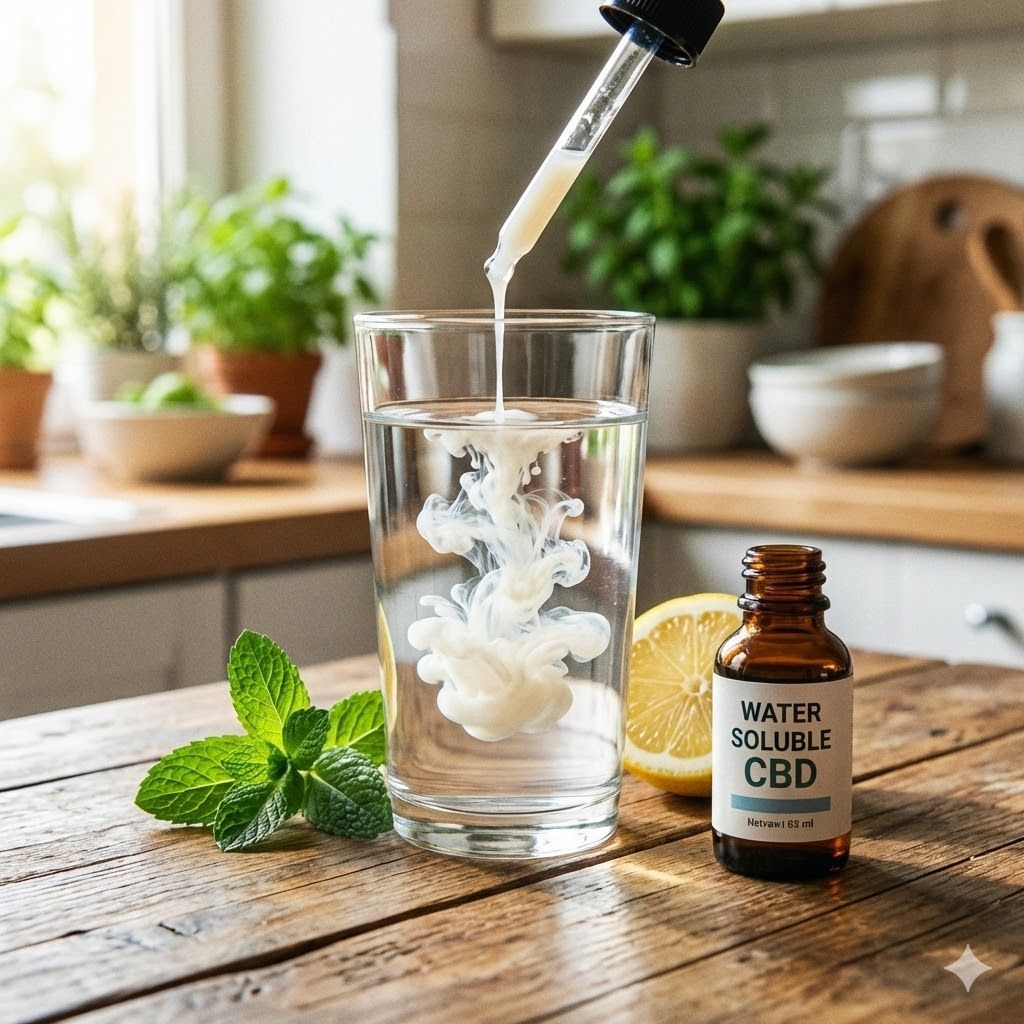 CBD Water-soluble drops Rustic Oils