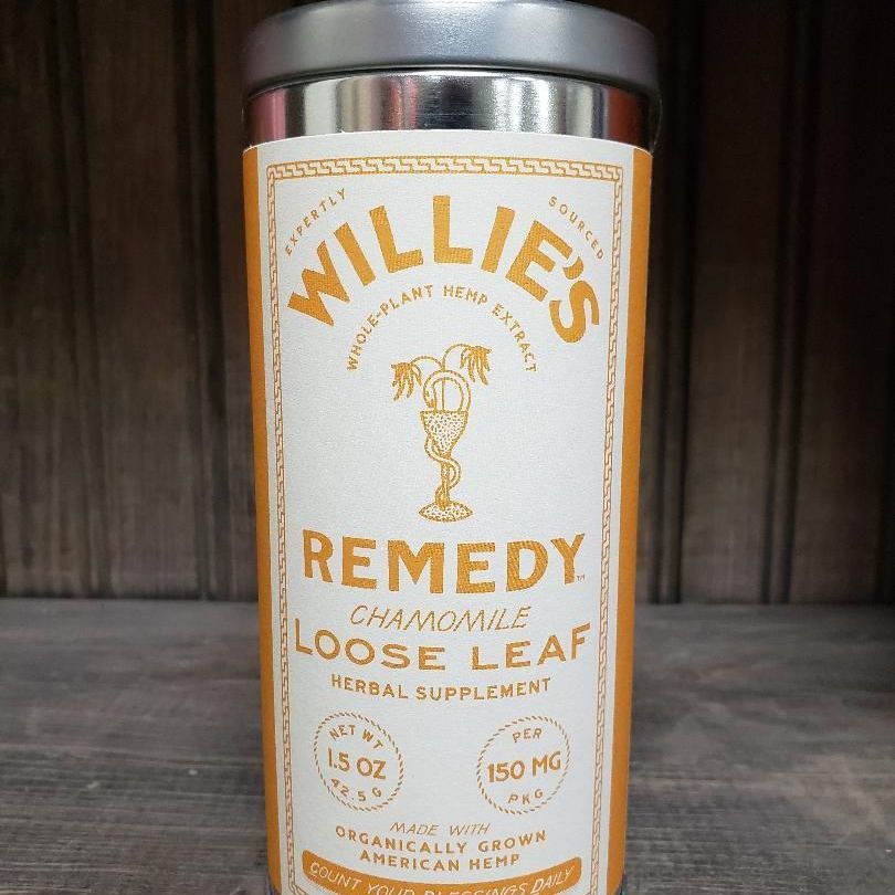 Willie's Remedy Teas at Rustic Oils