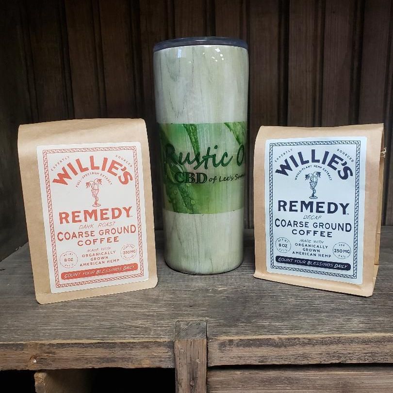 Willie's Remedy  Coffee at Rustic Oils