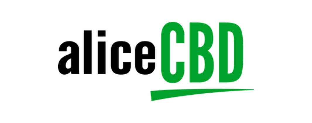 Alice CBD logo with