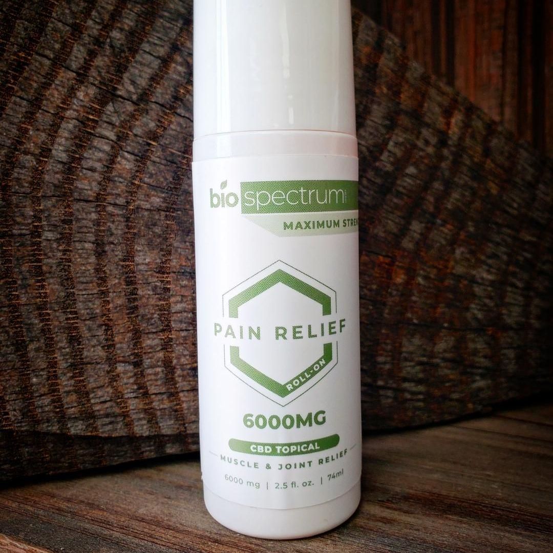 BioSpectrum Roll On with Lidocaine - 1000mg at Rustic Oils