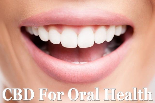 CBD for Oral Health
