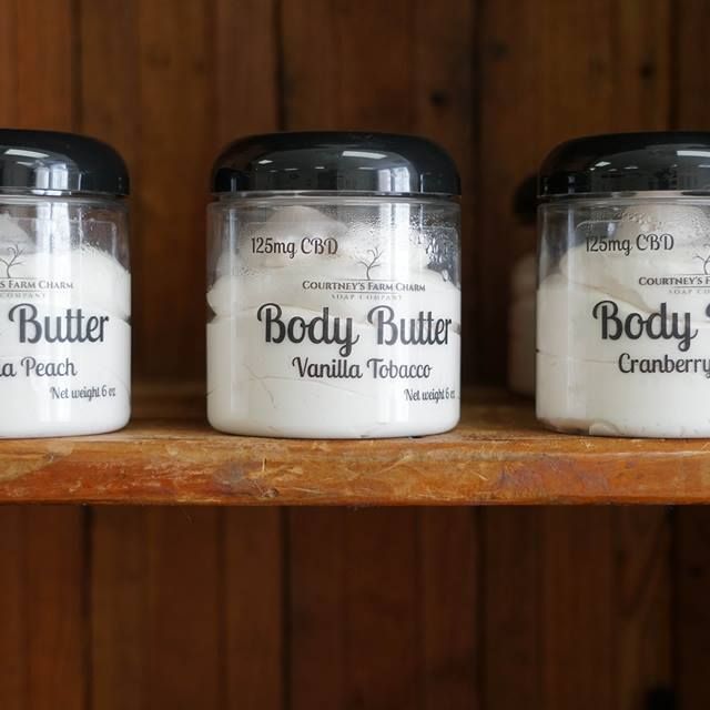 Courtney's Farm Body Butter at Rustic Oils