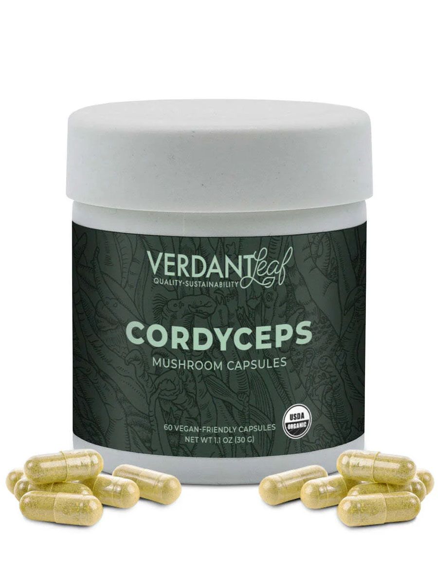 Nutritional Mushrooms Cordyceps