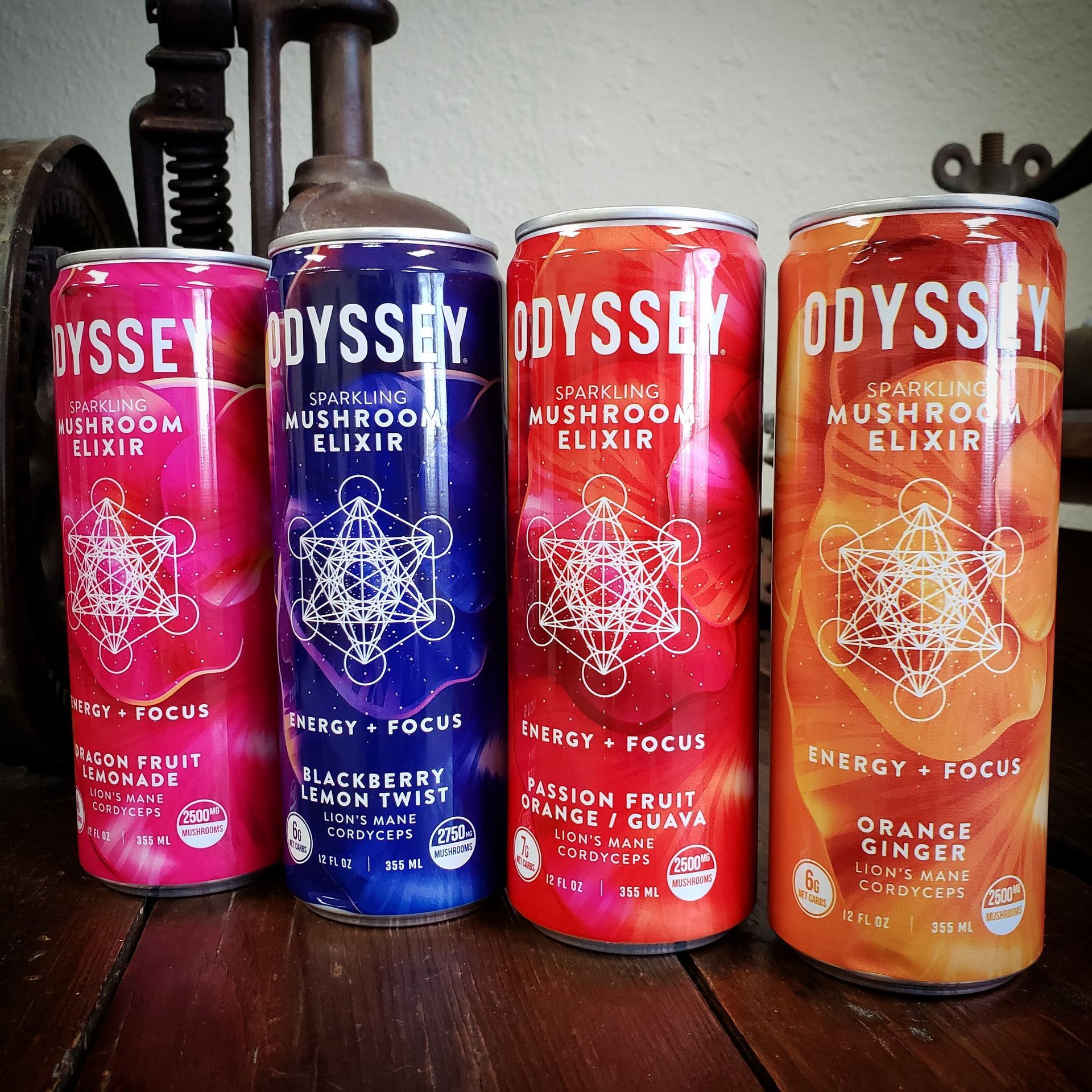 Odyssey Mushroom Elixir at Rustic Oils