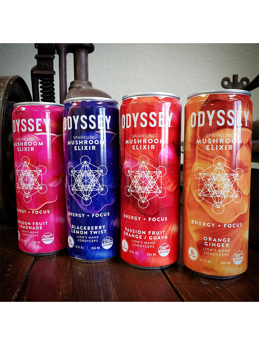 Odyssey Mushroom Elixir at Rustic Oils