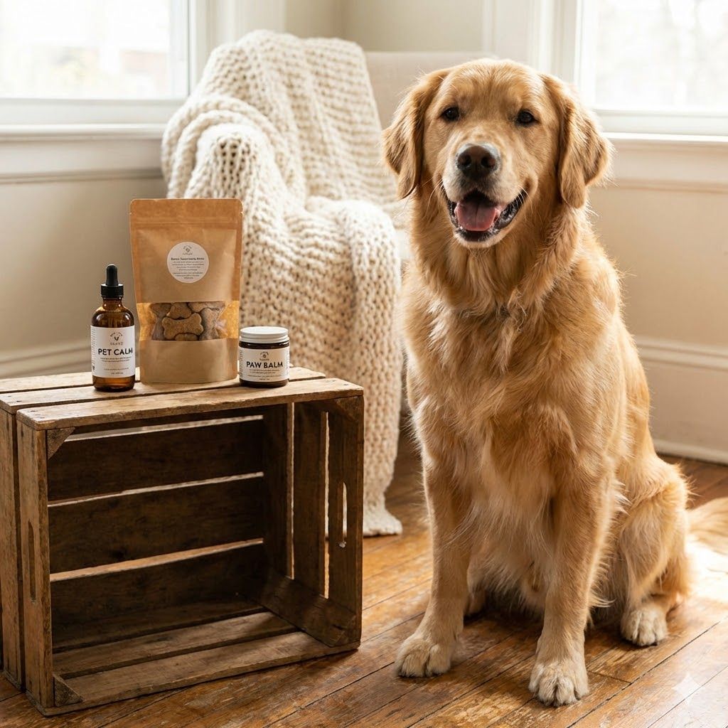 CBD pet products Rustic Oils