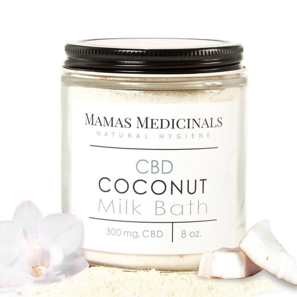 Mama's Medicinals Coconut Milk Bath