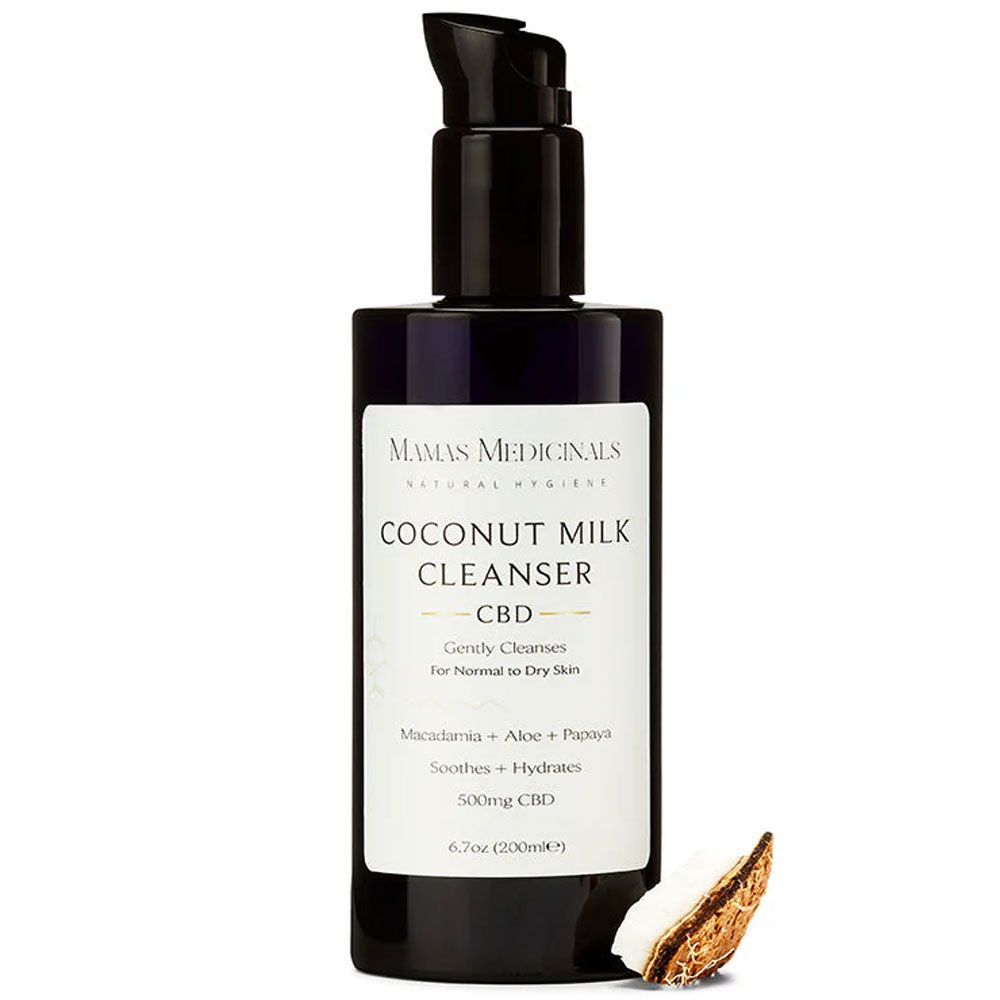 Mama's Medicinals Coconut Milk Cleanser