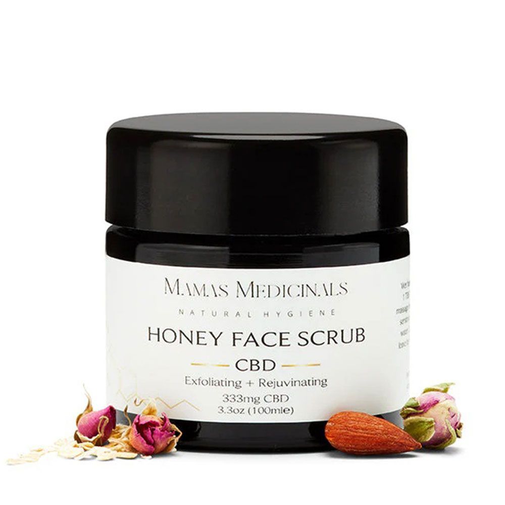 Mama's Medicinals Honey Face Scrub