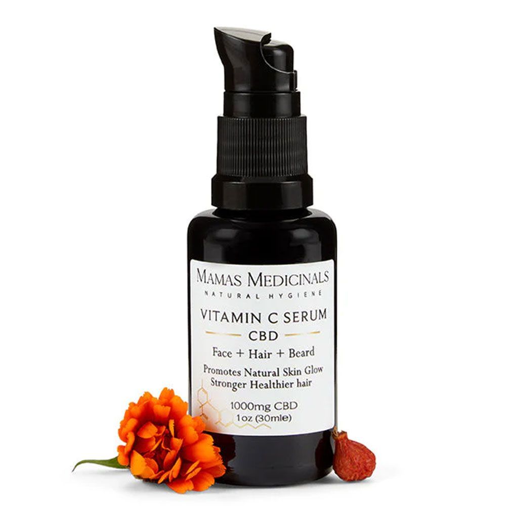 Mama's Medicinals Vitamin C Serum CBD