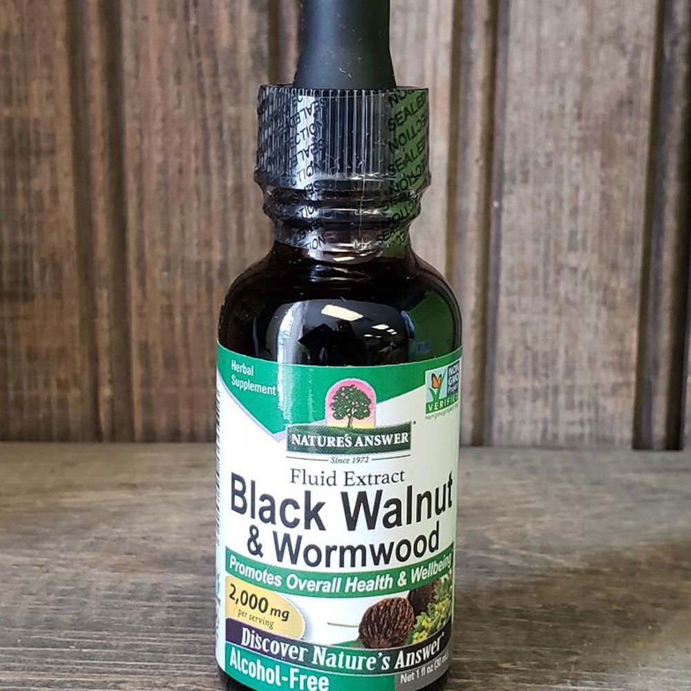Nature's Answer Black Walnut and Wormwood