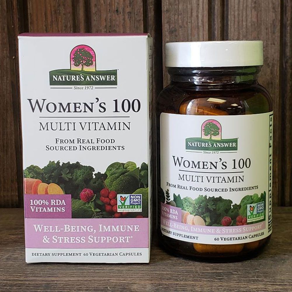 Nature's Answer Women's 100 Multivitamin