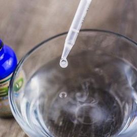 CBD Water-soluble drops Rustic Oils