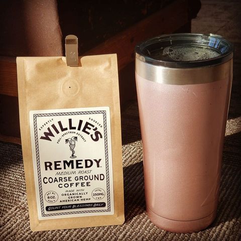 Willie's Remedy  Coffee at Rustic Oils